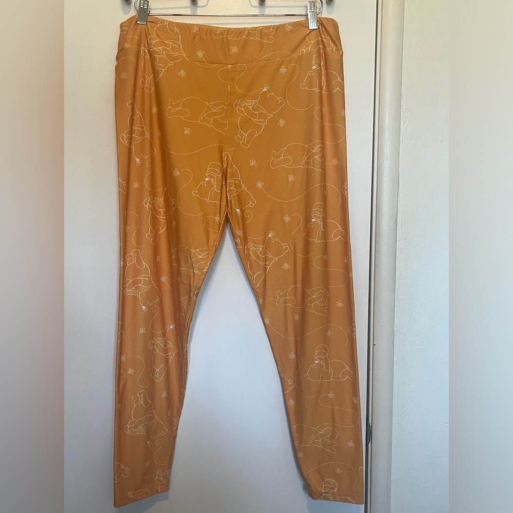 Winnie the Pooh leggings